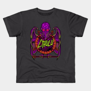 Cthulhu Rocks Kids T-Shirt